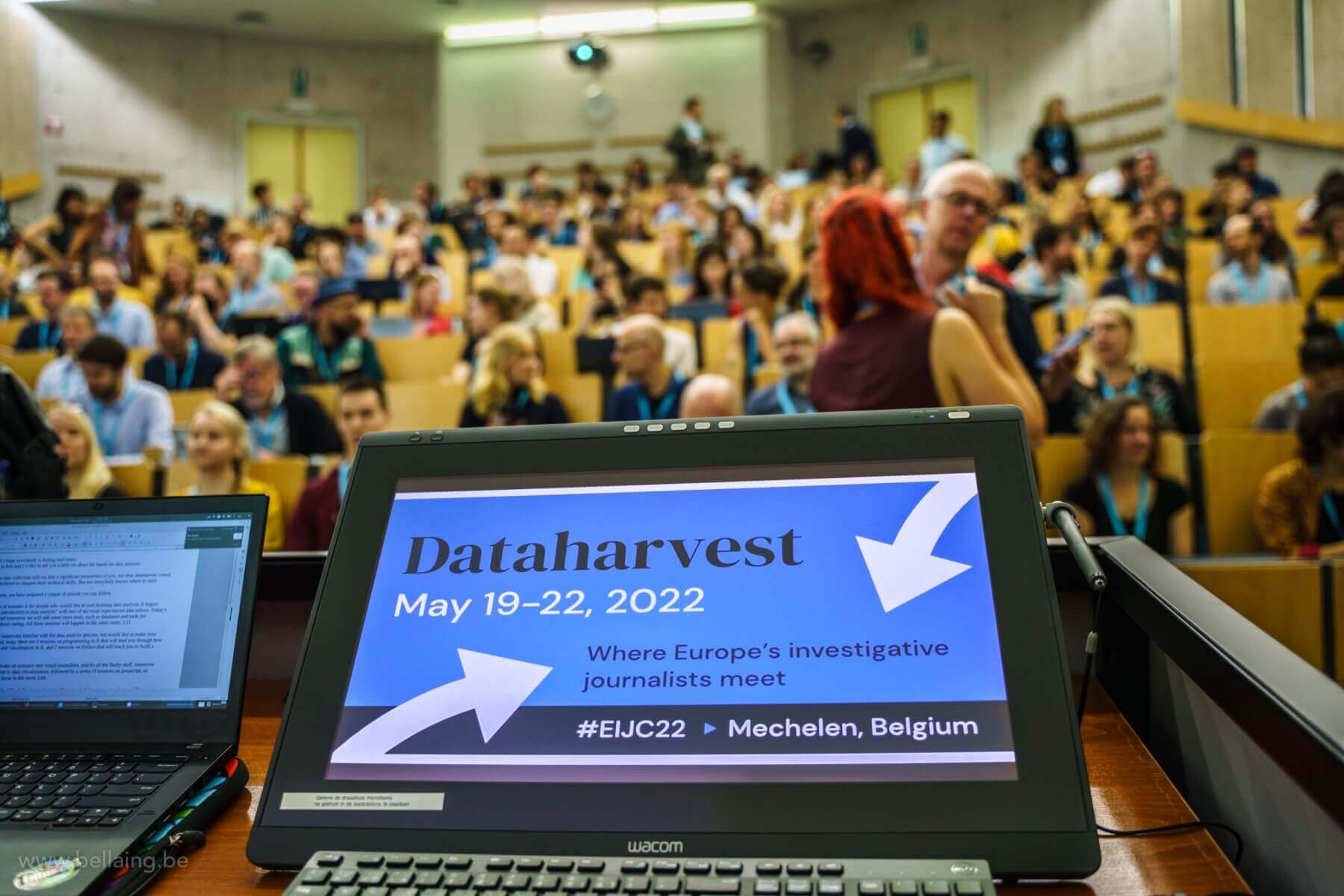 Dataharvest, May 19-22, 2022. Where Europe's investigative journalists meet.