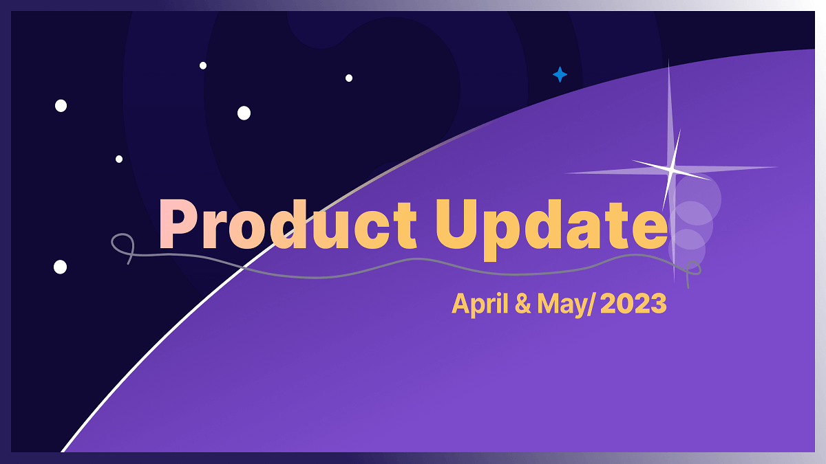 Product Update for Qurio April and May 2023